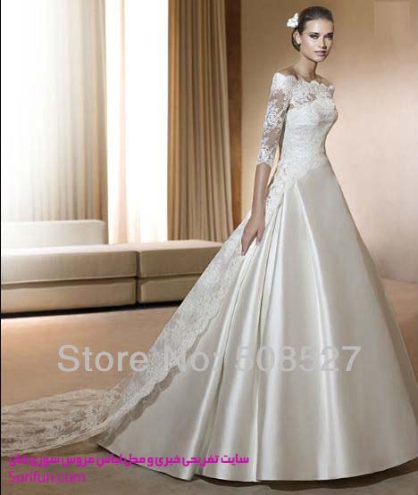 قیمت لباس عروس در فروشگاه اینترنتی