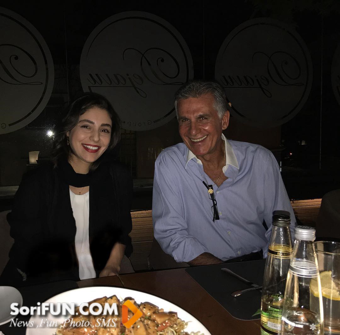 هستی مهدوی 50 کیلو آلبالو
