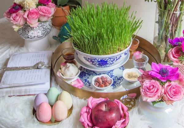 متن ادبی برای تبریک عید | ضرب المثل های فارسی نوروزی