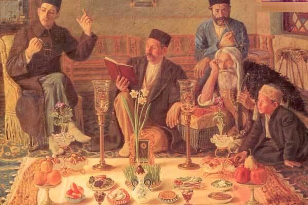 تبریک نوروز به عشق | پیام تبریک چهارشنبه سوری